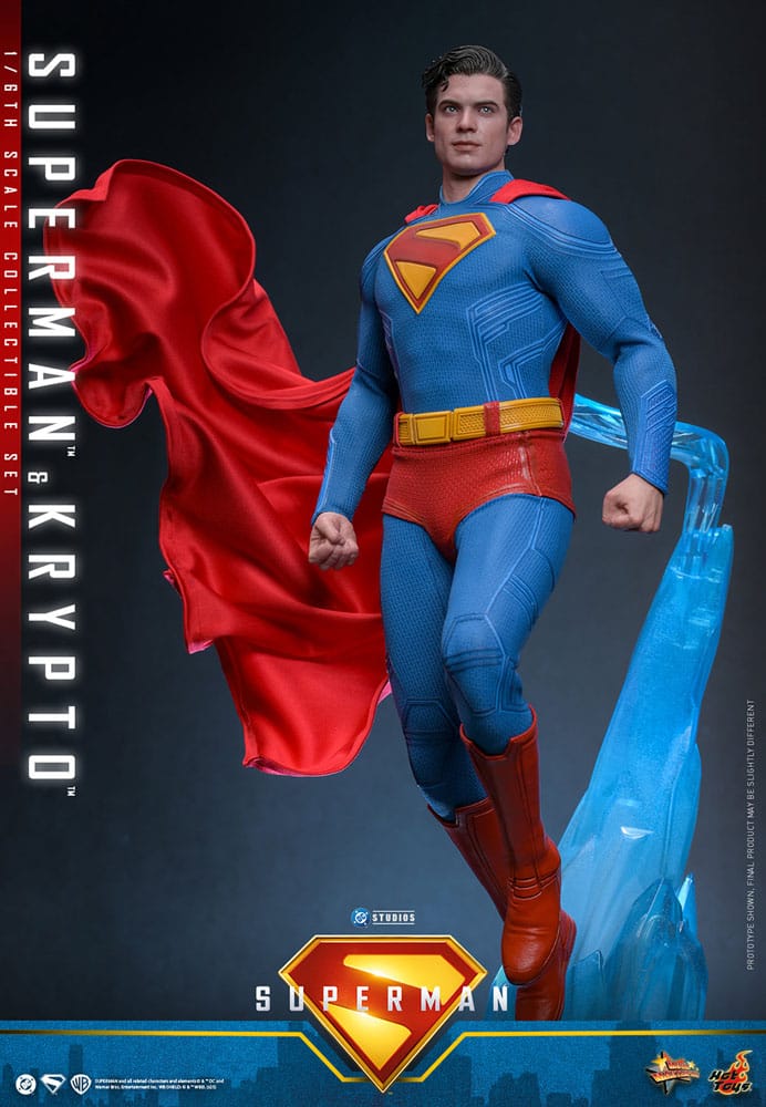 Superman (2025) Movie Masterpiece Action Figure 1/6 Superman & Krypto 33 cm